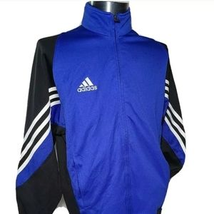 adidas 2000's vtg Colorblock Microfleece Jacket
